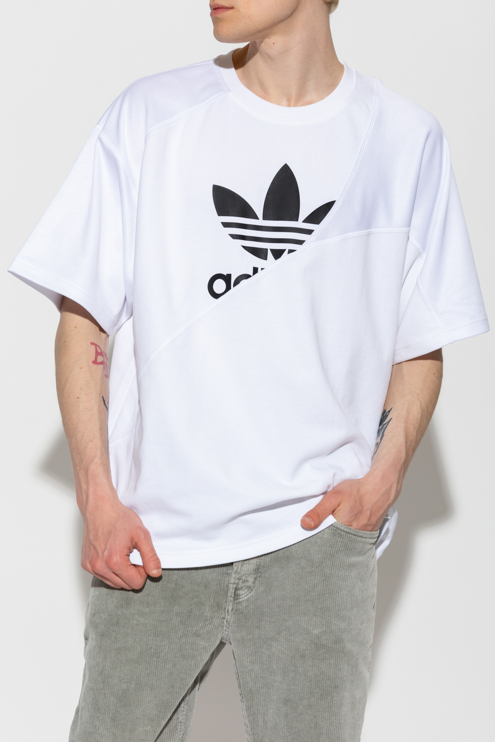 Tee shirt homme adidas original sale